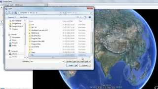 How to make NMEA file for  tracking on google earth