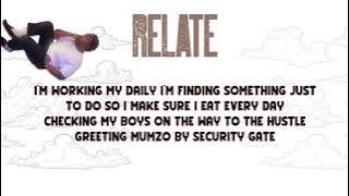 NDABEZINHLE   RELATE