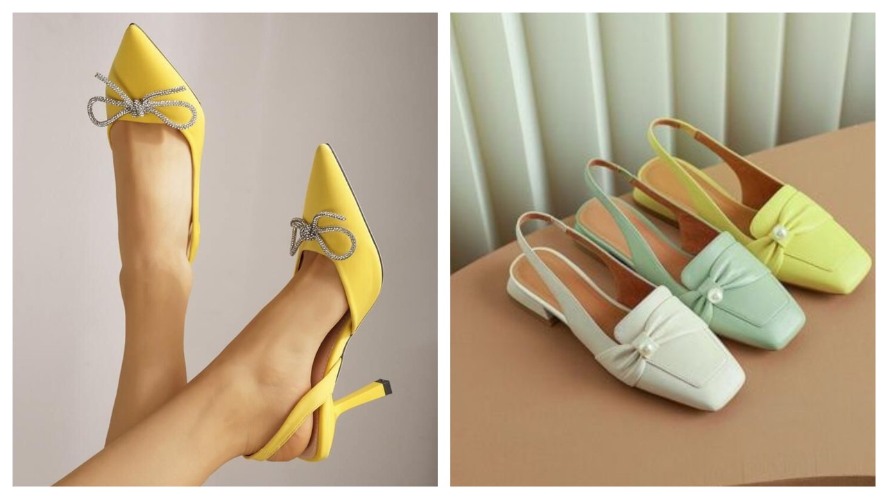 Most DEMANDING Footwear collections for Ladies in 2026 | Ladies New Designs in Heels plan wear 2026