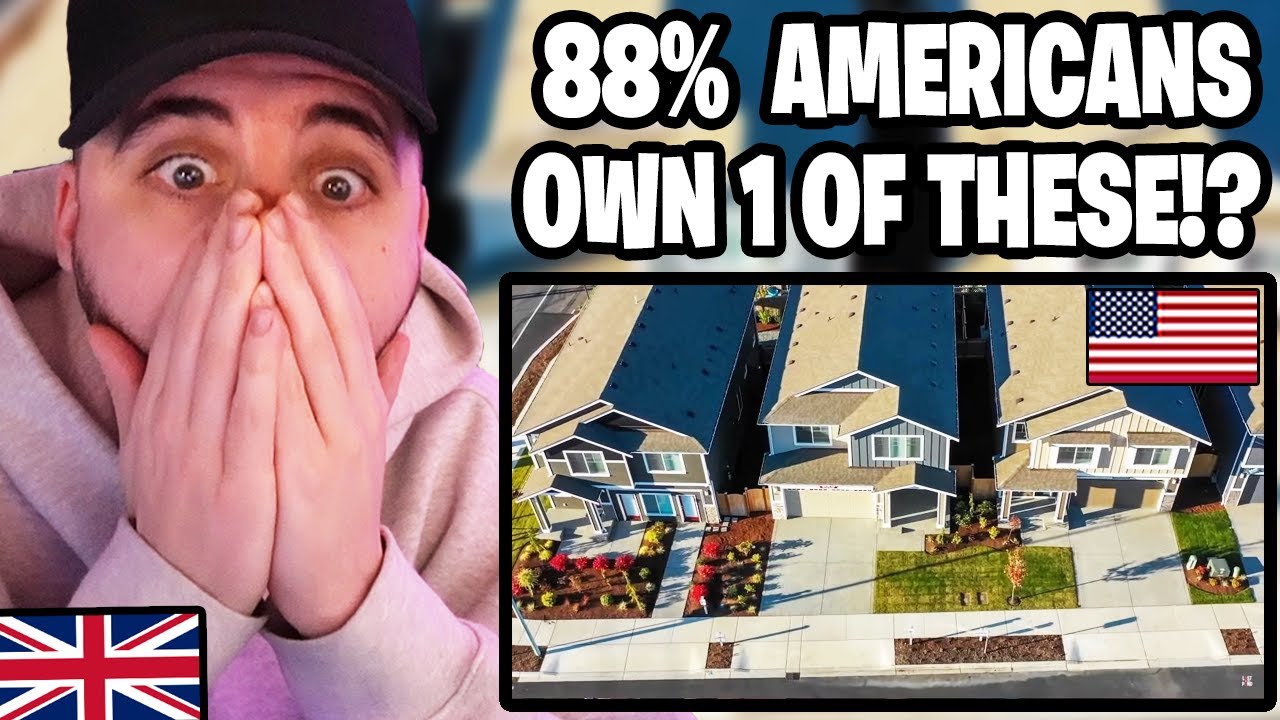 Brit Surprised at the Things Americans Own that Europeans Don't!