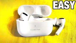 How To FIX only one AirPod working! (AirPods Pro/AirPods)