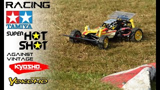 Racing Yokomo YZ10 and Tamiya Super Hotshot and Kyosho Javelin