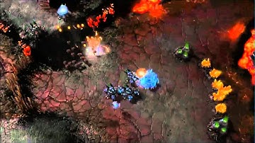 StarCraft II : Heart of The Swarm - New Multiplayer Units - Blizzcon 2011