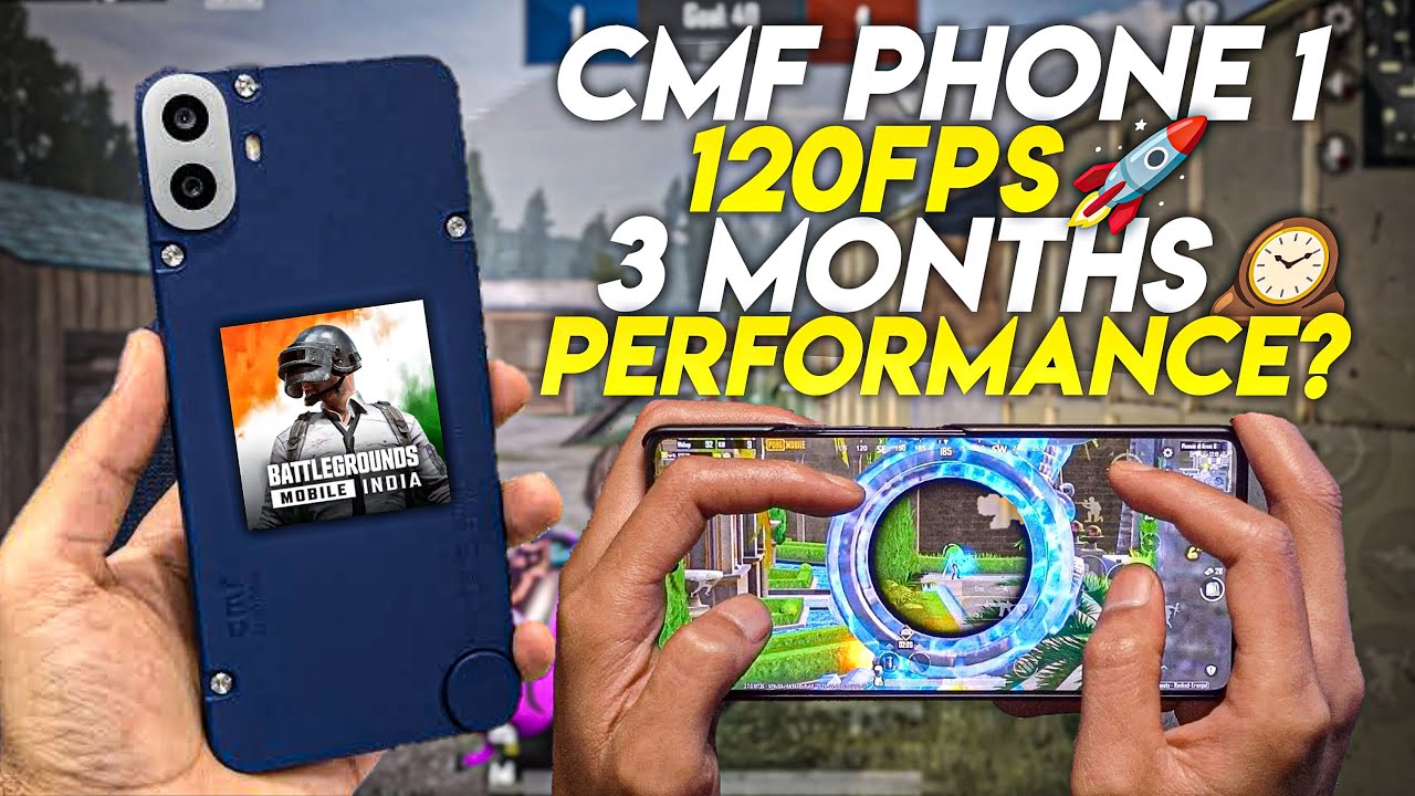 CMF Phone 1 After 3 Months – Still Good for Gaming in 2025? BGMI & PUBG Real Test! | 120fps Review