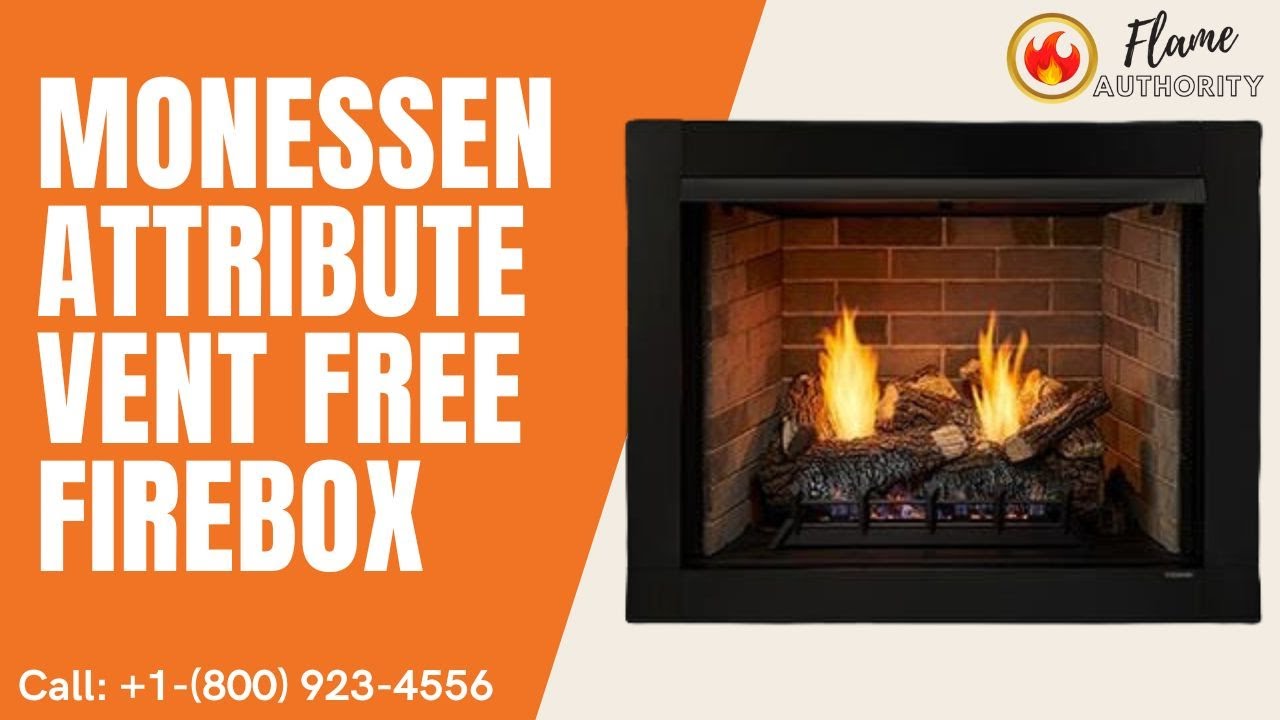 Monessen Attribute Vent Free Firebox