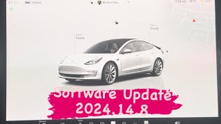 Software Update 2024.14.8, Navigation, Visualization, Wipers and more