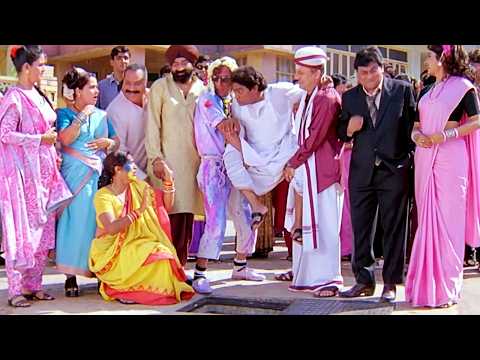 इनको गटर में डालेंगे तो पानी गंदा हो जाएगा😂| Hamara Dil Aapke Paas Hai | Best Scene