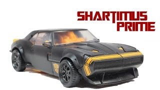 Transformers 4 Age Of Extinction High Octane Bumblebee Deluxe Cl Movie Action Figure Review