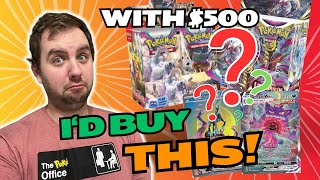 If I had $500 To Invest In Pokemon, Here's What I'd Do!