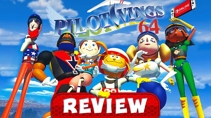 Pilotwings 64 is BEST on Switch - Retro REVIEW
