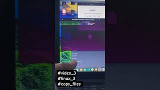 Linux Series #3 - Hindi | cp Command in Ubuntu Explained | Copy Files & Folders | #Linux #Shorts