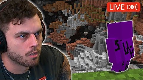 🔴Minecraft, but if Twitch chat spells a color its DELETED...