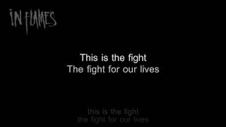 In Flames - (This is Our) House [Lyrics in Video]