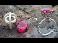 How to Make Silver Ring | Ruby Silver Ring | Handmade Jewellery
