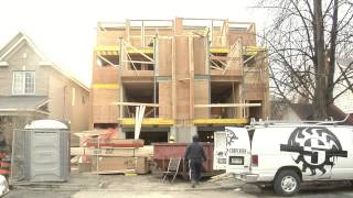 Infill housing