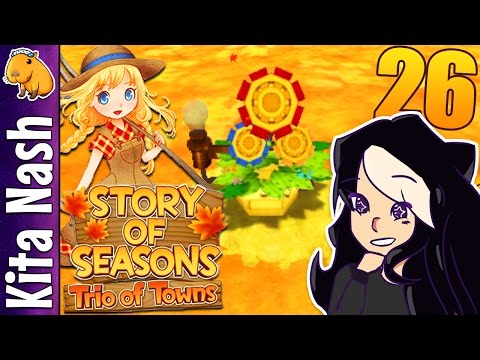 Story of Seasons Trio of Towns Gameplay PART 26: THE SEED MAKER |Letu0027s Play Walkthrough 3DS