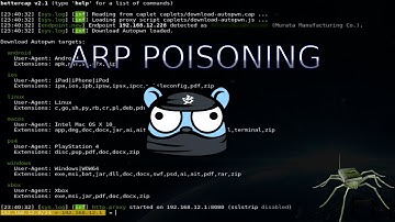 ARP Poisoning Tutorial
