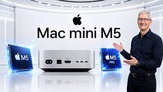 M5 Mac Mini LEAKS: Insane M5 Pro Specs & Release Date DELAY!