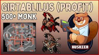 Girtablilus | 500+ Monk | Tibia