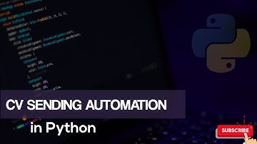 CV EMAILING AUTOMATION IN PYTHON (FT SMTP, PYINSTALLER, TASK SCHEDULER, GOOGLE DRIVE)