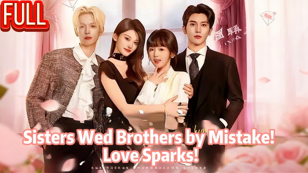 MutiSUB🔥Sisters Mistakenly Wed Brothers! Swapped Marriages, Love & Chaos Ensue!