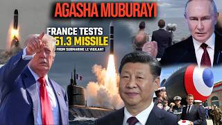 NAGASHYA AMERIKA UBURAYI NUBWO RUSSIA CHINA BARIKUBASENYA NABI UBUFARANSA BUZAMUYE MISSILE KARUNDURA
