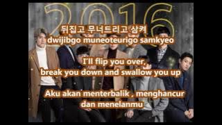 EXO - MONSTER MALAY | ENG | HAN | ROM SUBS LYRICS