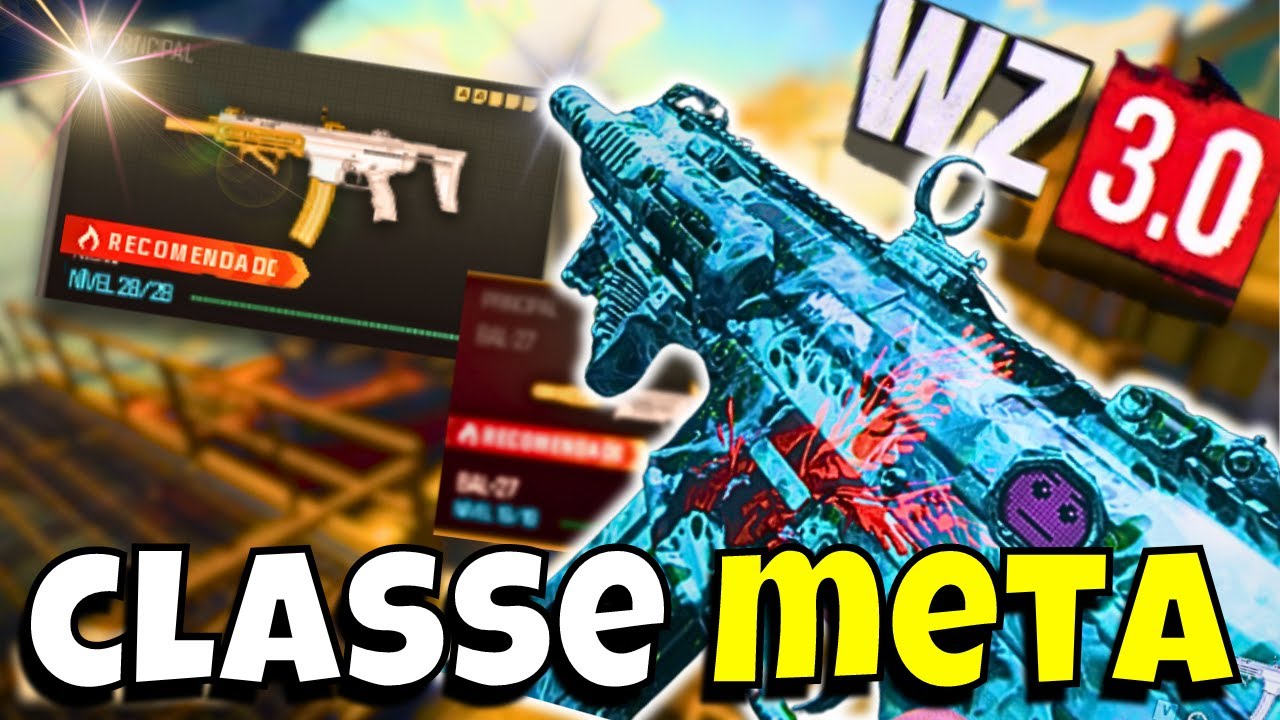 META DA SEMANA - MELHOR CLASSE WARZONE 3!! - YouTube