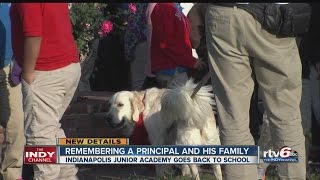 Remembering a principal and his family