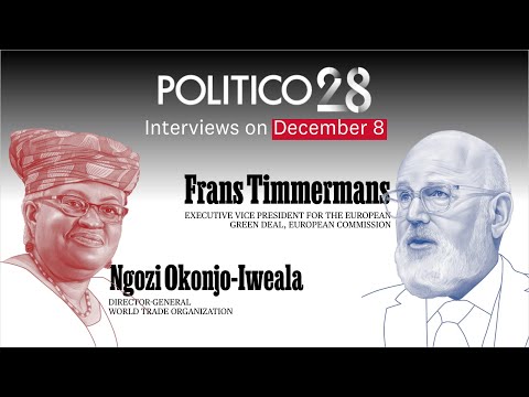 POLITICO 28 - Class of 2022 - December 8 interviews and unveiling