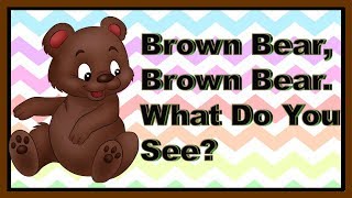 LEARN COLORS FOR TODDLERS AND BABIES | LEARN TO READ KIDS | Brown Bear, Brown Bear, What Do You See? screenshot 5