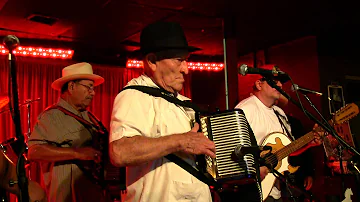 Chencho Flores "Mack Daddy" of the accordion @ The White Horse in Austin,Tx. - 2013