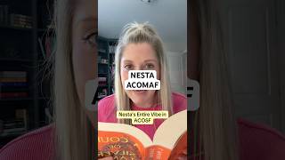 Say what you want, but I love Nesta’s character in A Court of Silver Flames! #books #bookrecs