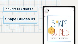 Shape Guides Part 1: a few tips to get you started. #shorts screenshot 4