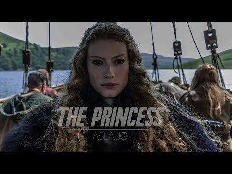 Queen Aslaug - Vikings Cast