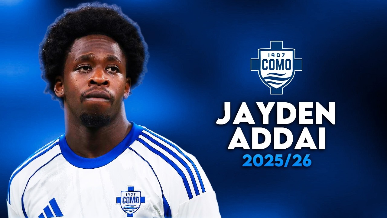 Jayden Addai - Skills & Goals | Como 1907 | 2025/26