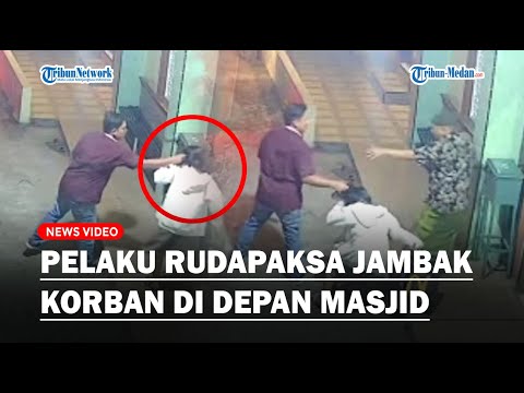 Ini Rekaman CCTV Pelaku Jambak Gadis Dibawah Umur Usai Dirudapaksa 2 Pria di Kos-kosan