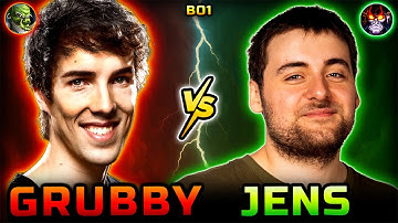 REMATCH Time! Grubby vs Jens ⭐ Best Replay from W3Champions Ladder