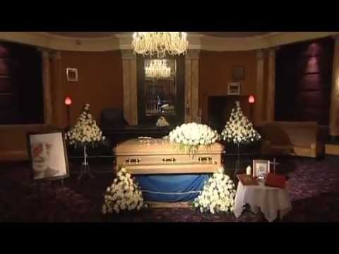 Savile Lies In State In Leeds