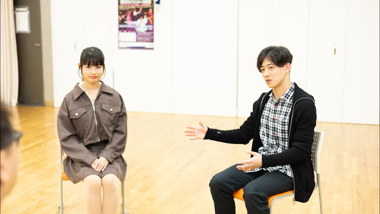 ダンスビュウ取材＆1日の練習をチラ見せします