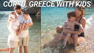 Visiting Corfu, Greece With Our Kids | Are The Beaches Worth it?