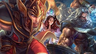 Smite Patch Notes - Season 2 Overview