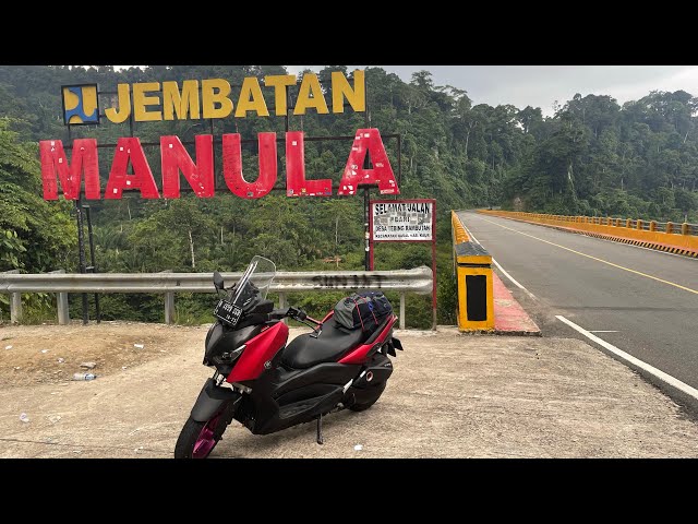 Solo touring jakarta - aceh eps2 | Lampung - Bengkulu | xmax #touring class=