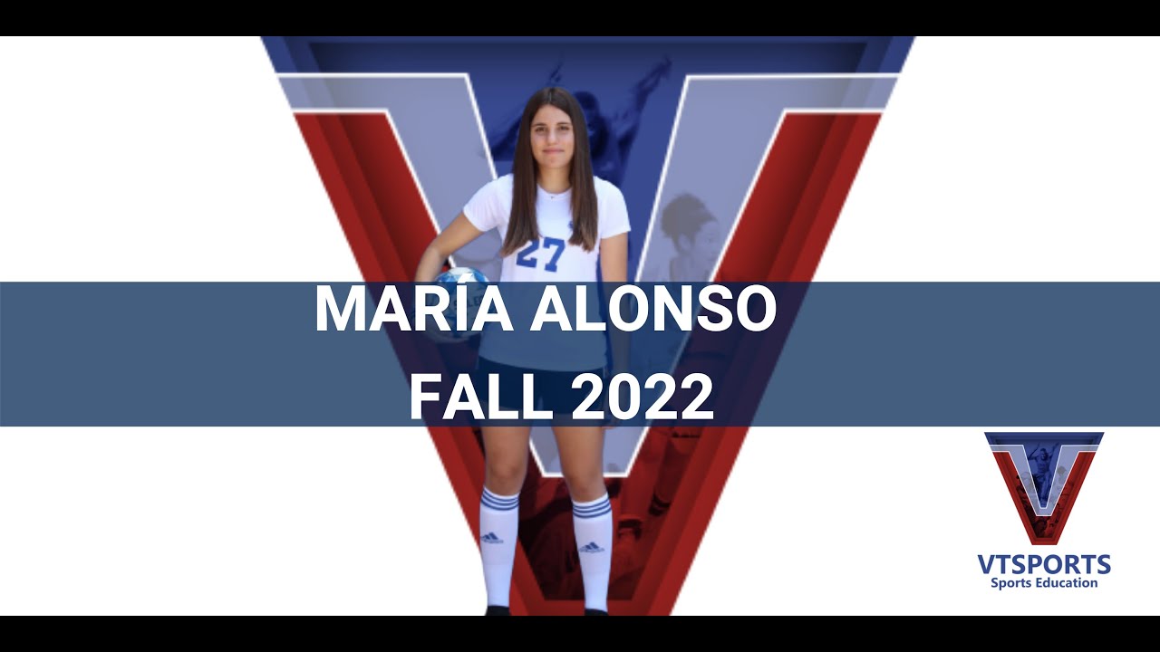 College Soccer recruitment María Alonso (TRANSFER FALL 2022) YouTube
