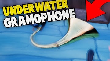 UNDERWATER GRAMOPHONE | Hello Neighbor Beta 3 Gameplay Update (Hello Neighbour Secrets)