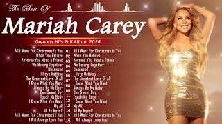 Mariah Carey Greatest Hits 2024 - Best Playlist Full Album 2024 - The Best Of Mariah Carey.