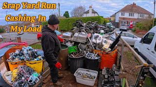 Download Lagu scrap yard run cashing in my load non- ferrous metals #recycling #subscribe MP3
