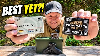 How Often Do They Expand? Federal 380 ACP Punch vs Train & Protect
