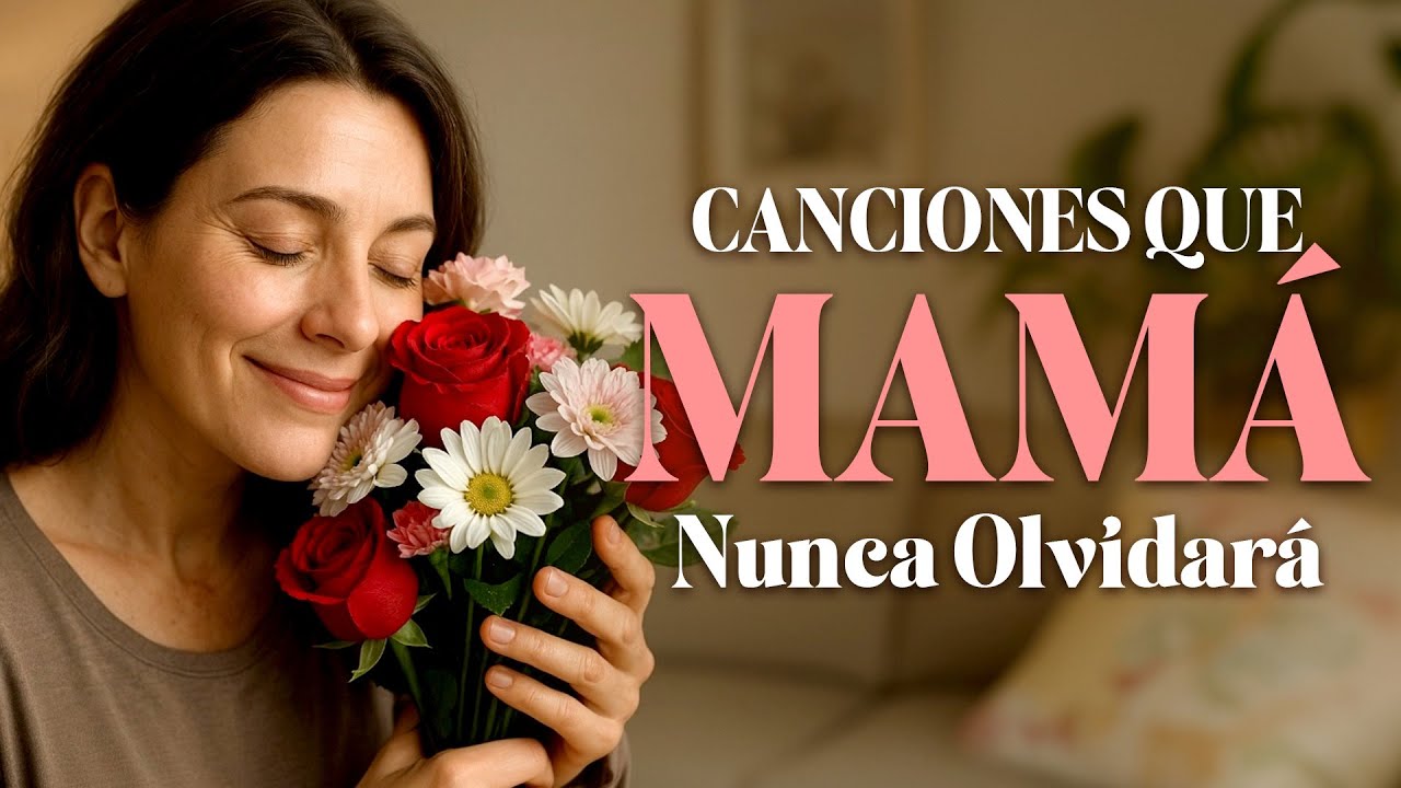 Canciones que Mamá Nunca Olvidará | Mix Especial Día de las Madres