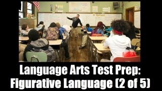 Language Arts Test Prep: Figurative Language (Lesson 2 of 5)